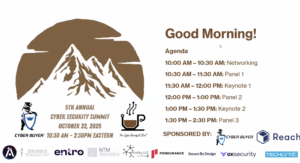 Proud to be a Sponsor of Cyber Leaders Unite